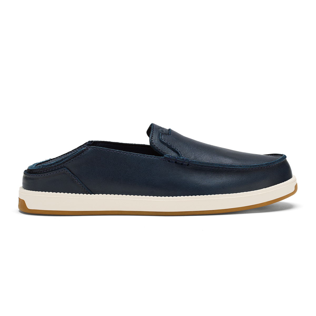 OluKai Kākaha Nia Men‘s Suede Slip-On Shoes for Men