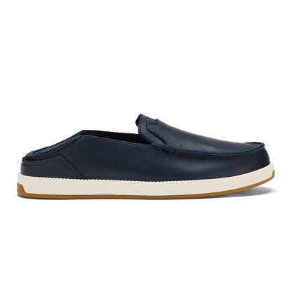 OluKai Kākaha Nia Men‘s Suede Slip-On Shoes for Men