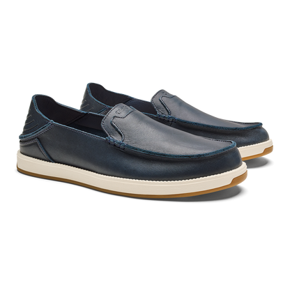 OluKai Kākaha Nia Men‘s Suede Slip-On Shoes for Men