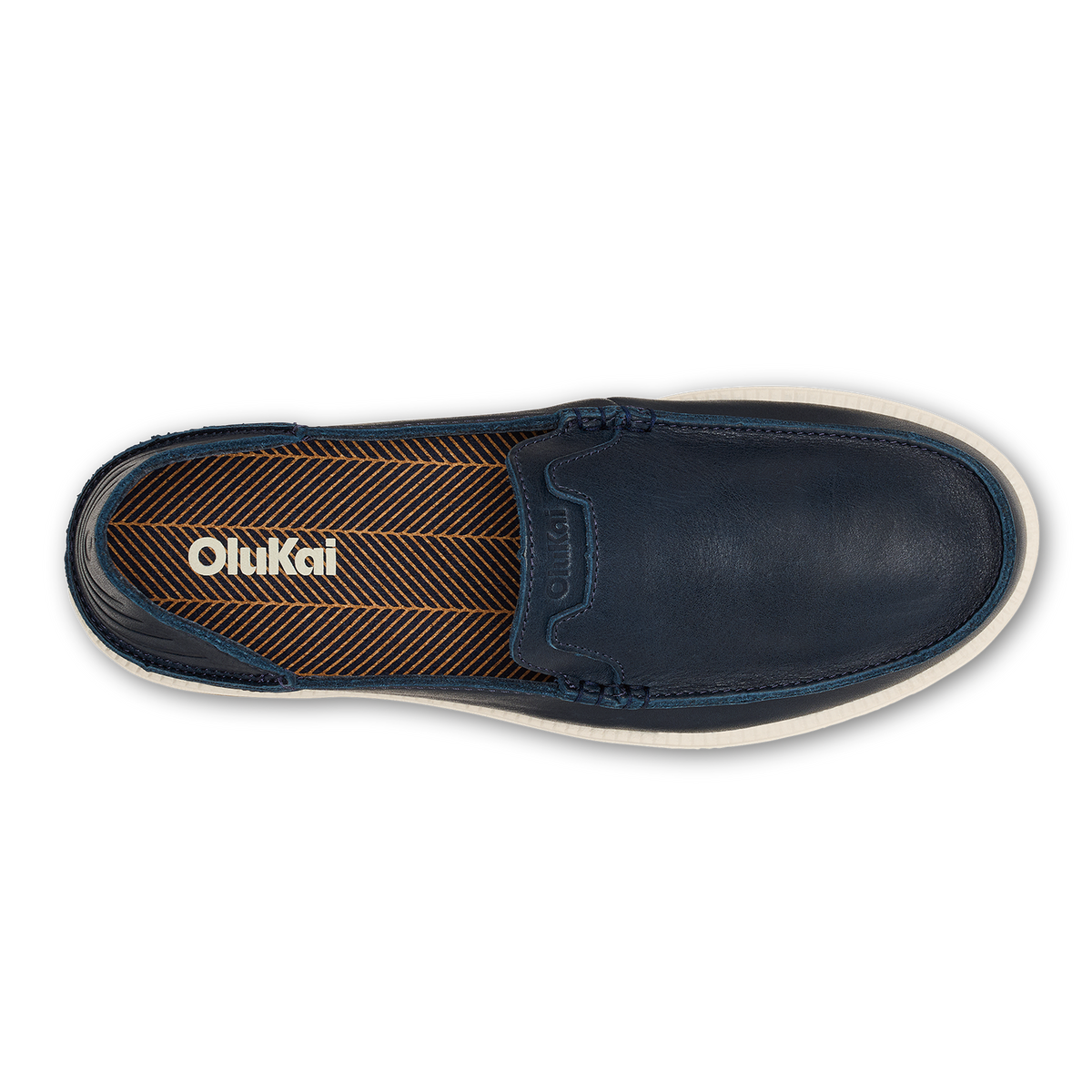 OluKai Kākaha Nia Men‘s Suede Slip-On Shoes for Men