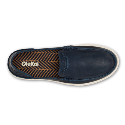 OluKai Kākaha Nia Men‘s Suede Slip-On Shoes for Men