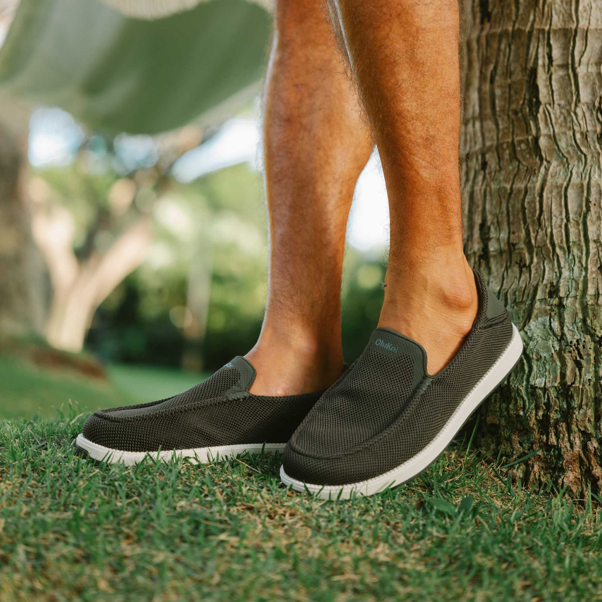 OluKai Kākaha Mesh Men‘s Slip-On Shoes for Men