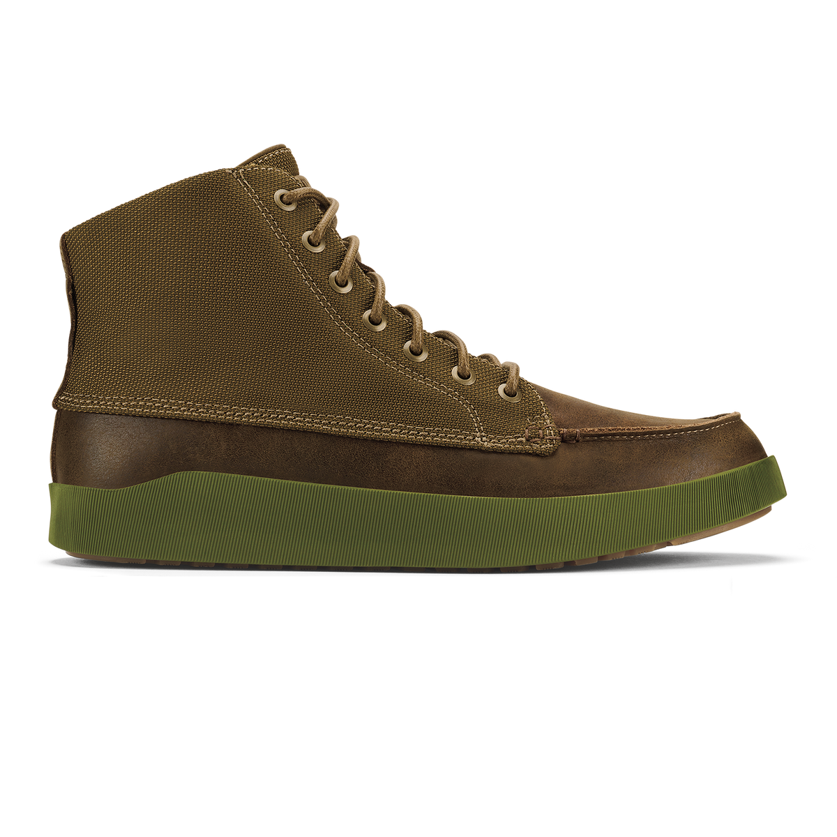 OluKai Mōlina Men’s Waterproof Leather Boots for Men