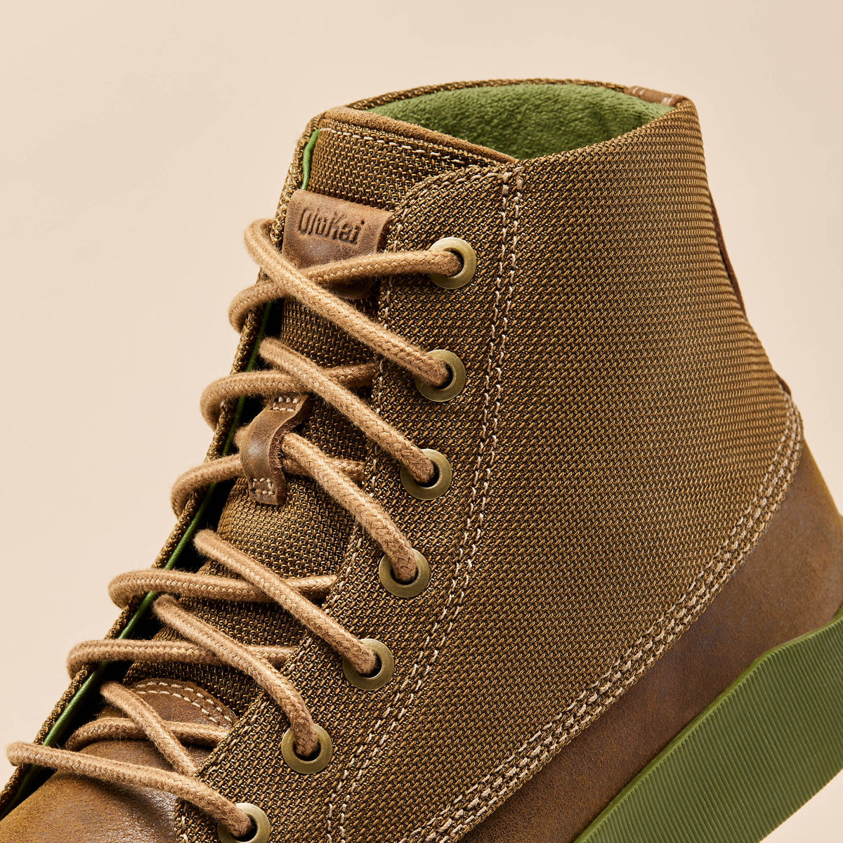 OluKai Mōlina Men’s Waterproof Leather Boots for Men
