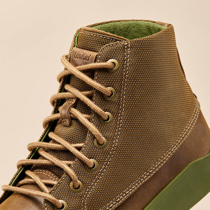 OluKai Mōlina Men’s Waterproof Leather Boots for Men
