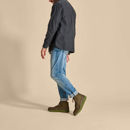 OluKai Mōlina Men’s Waterproof Leather Boots for Men