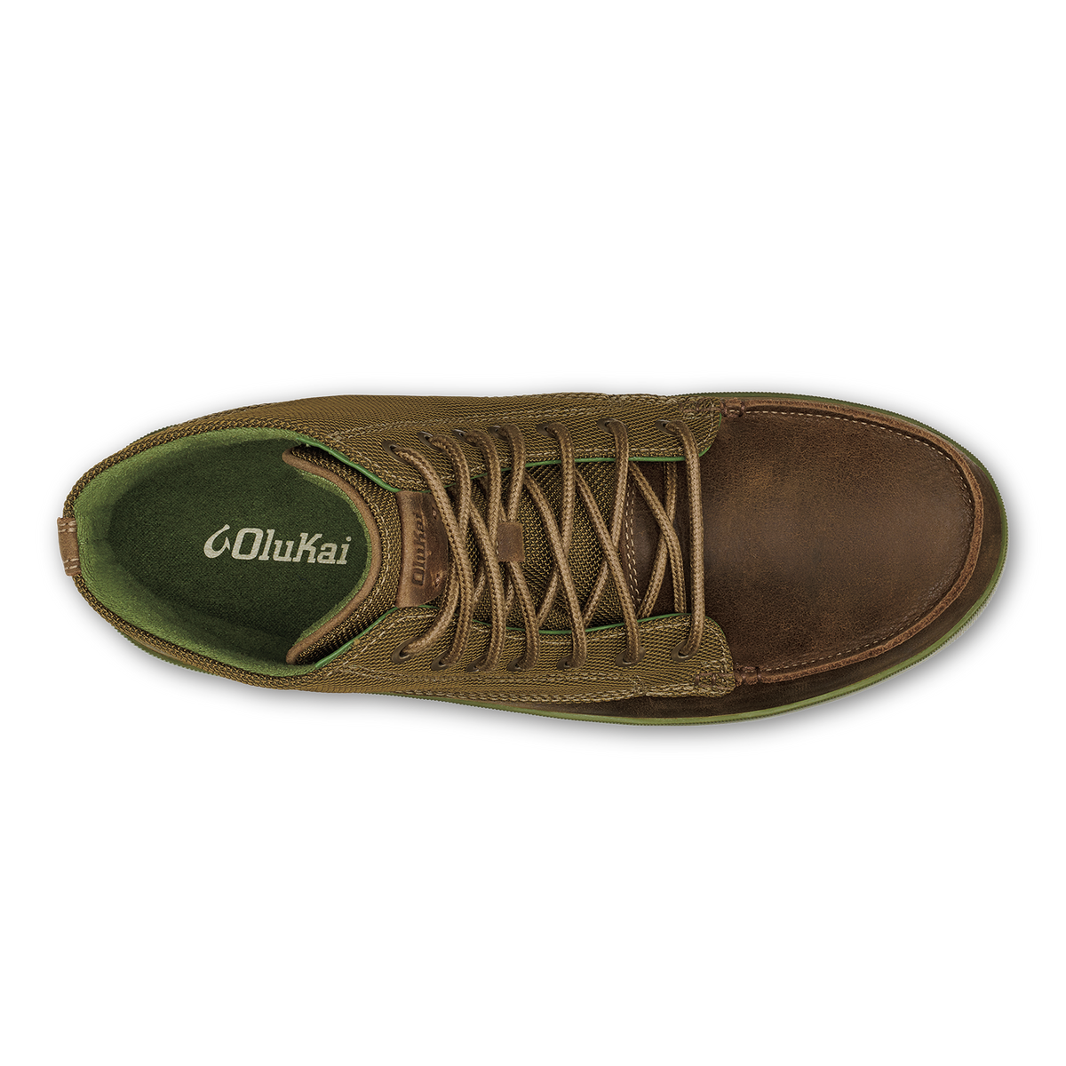 OluKai Mōlina Men’s Waterproof Leather Boots for Men