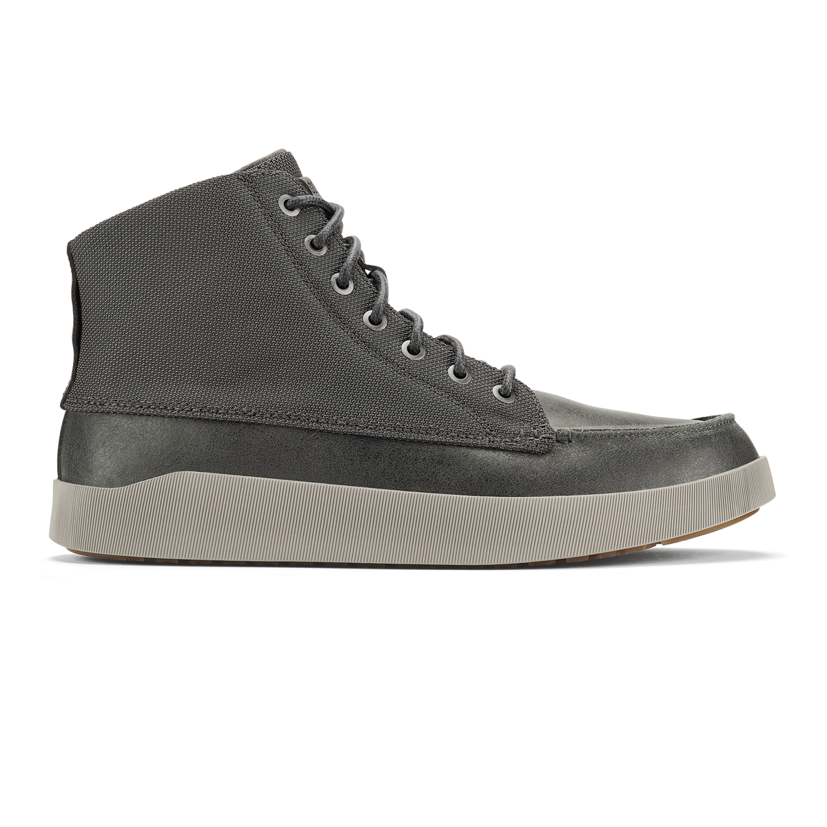 OluKai Mōlina Men’s Waterproof Leather Boots for Men