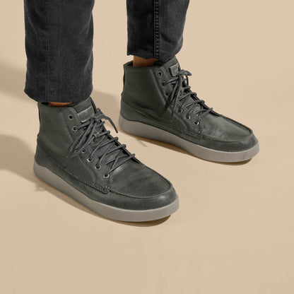 OluKai Mōlina Men’s Waterproof Leather Boots for Men