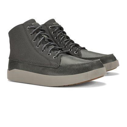 OluKai Mōlina Men’s Waterproof Leather Boots for Men