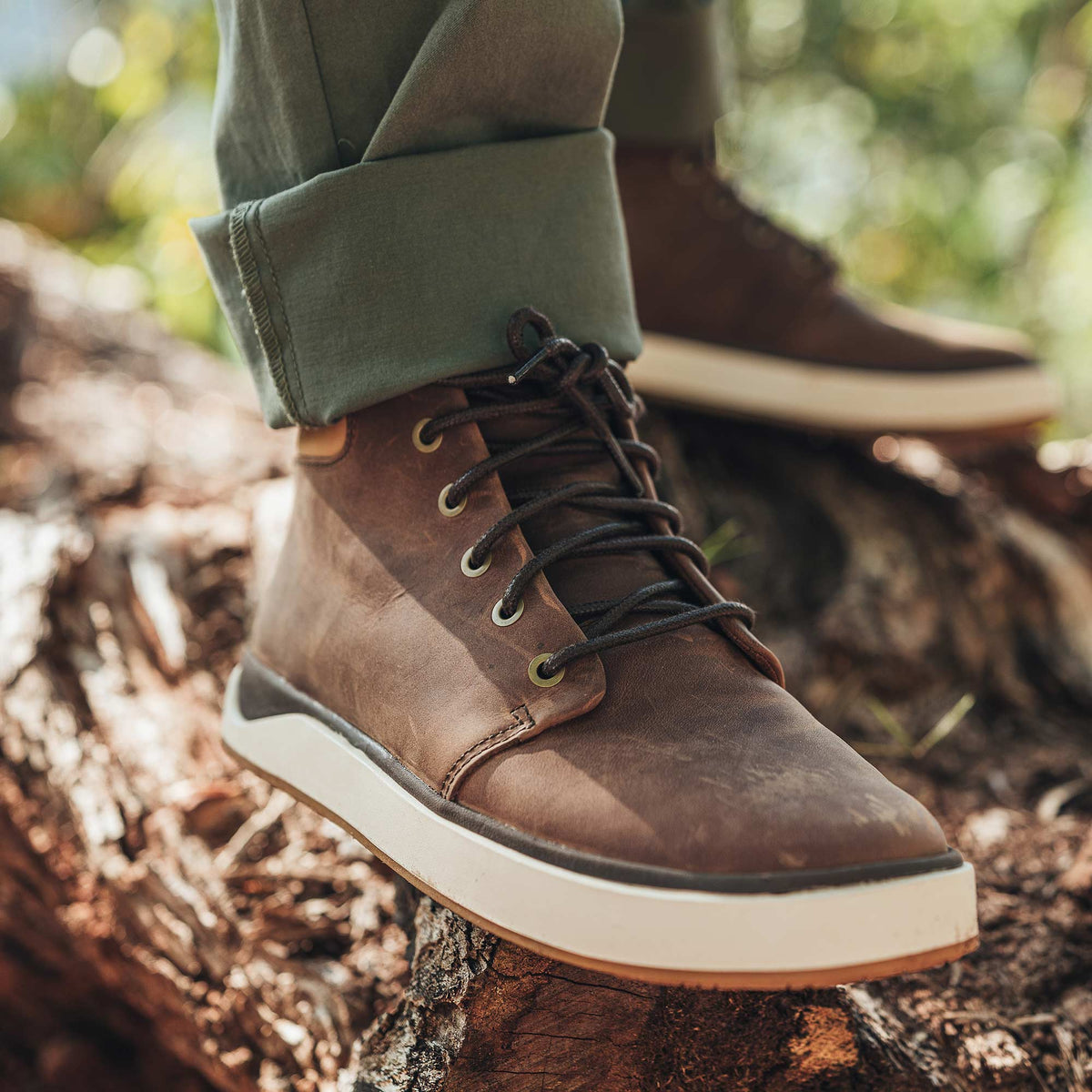 OluKai Kekaha Men’s Chukka Boots for Men