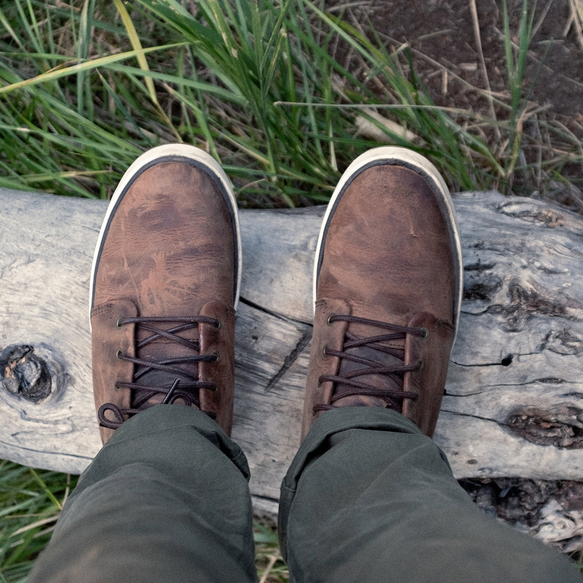 OluKai Kekaha Men’s Chukka Boots for Men
