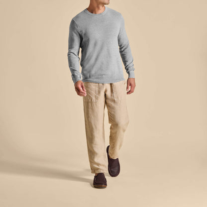 OluKai Moloā Men's Nubuck Leather Slippers for Men