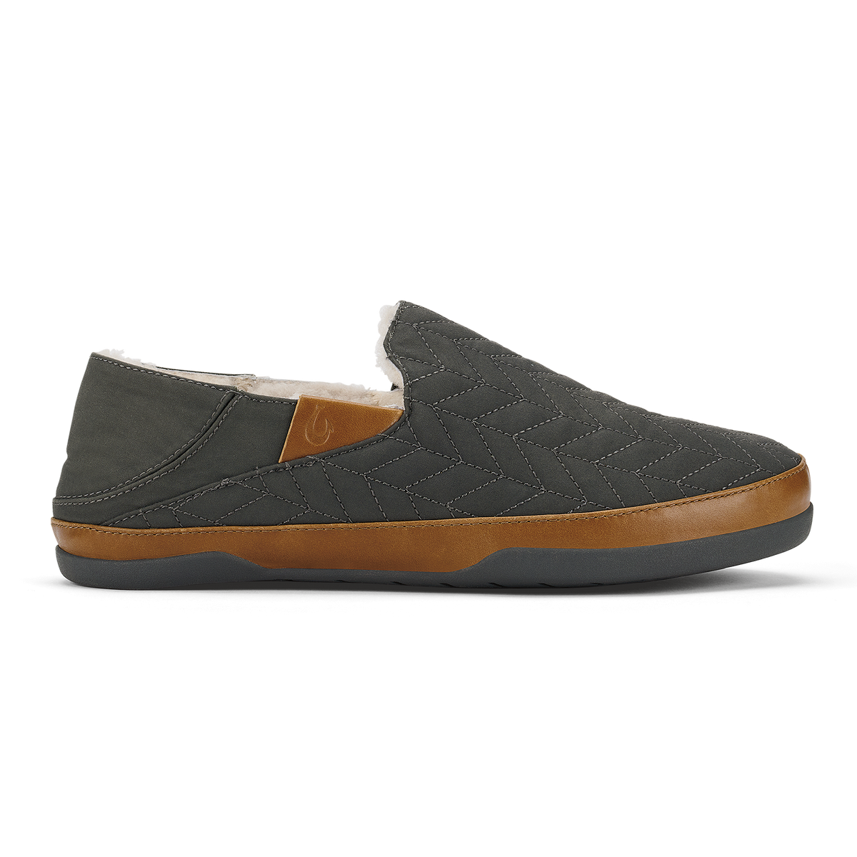 OluKai Hanohano Men’s Waxed Canvas Slippers for Men