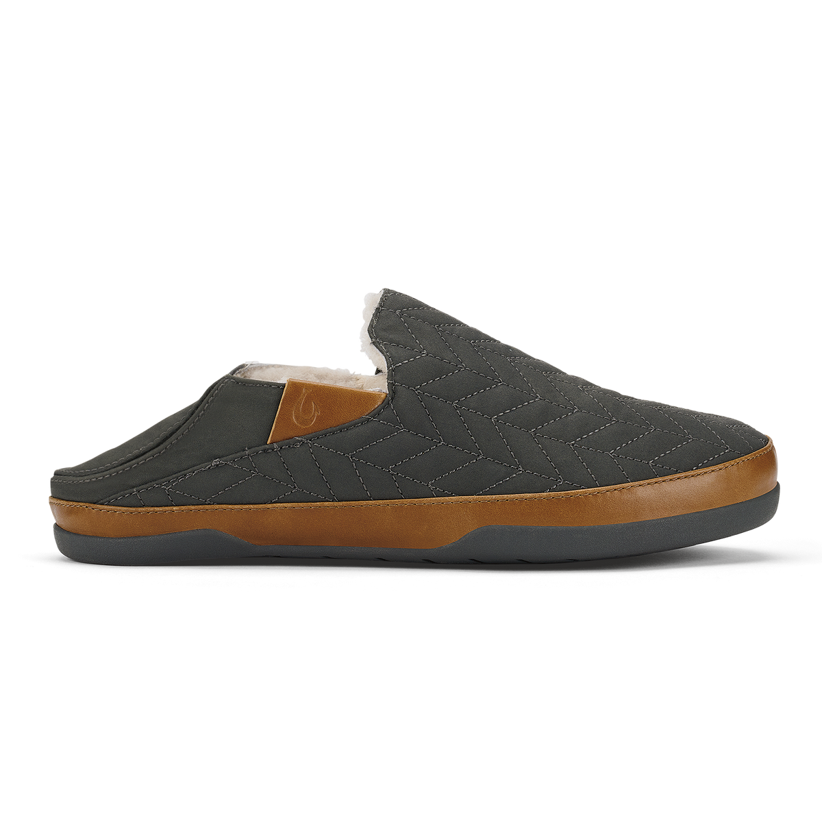 OluKai Hanohano Men’s Waxed Canvas Slippers for Men