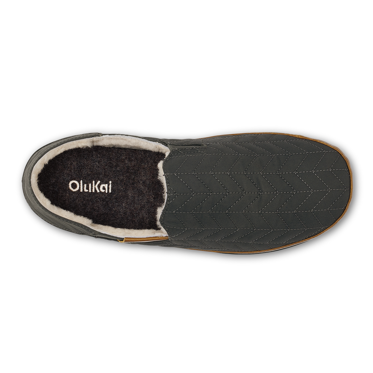 OluKai Hanohano Men’s Waxed Canvas Slippers for Men