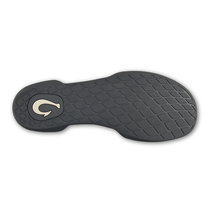 OluKai Hanohano Men’s Waxed Canvas Slippers for Men