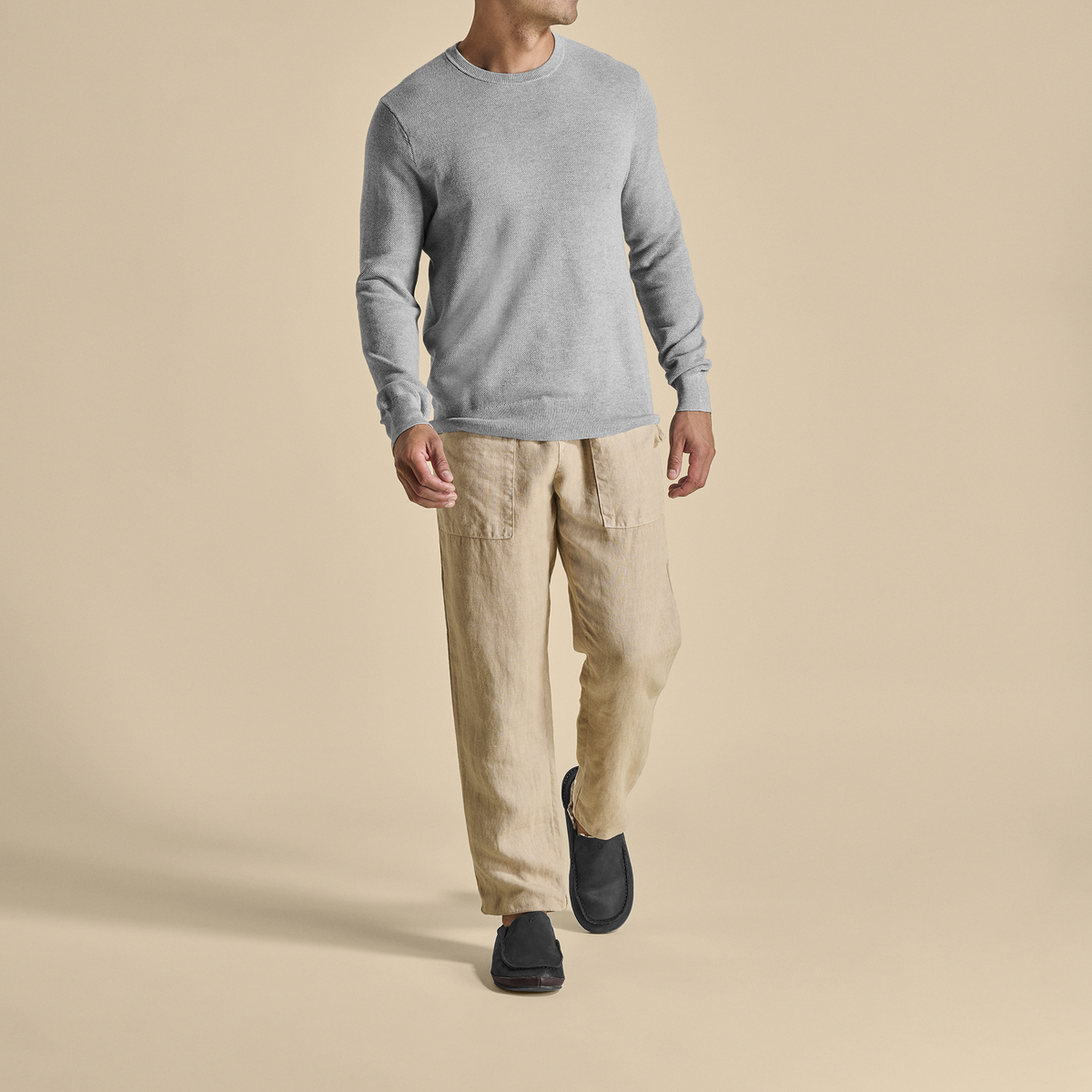 OluKai Moloā Slipper for Men