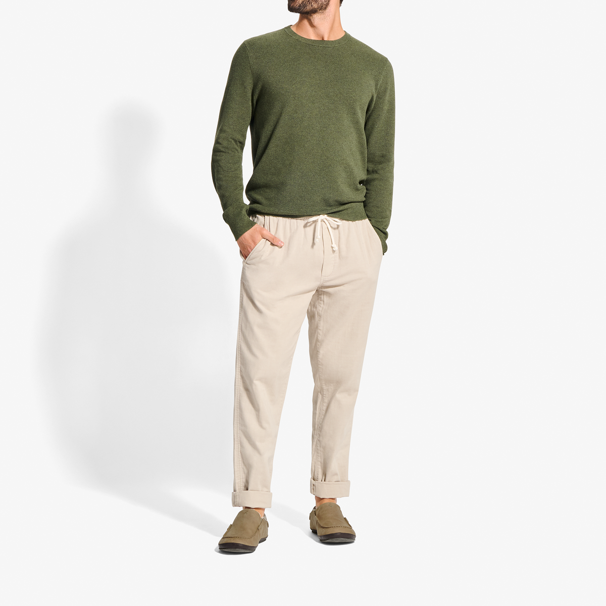 OluKai Moloā Slipper for Men