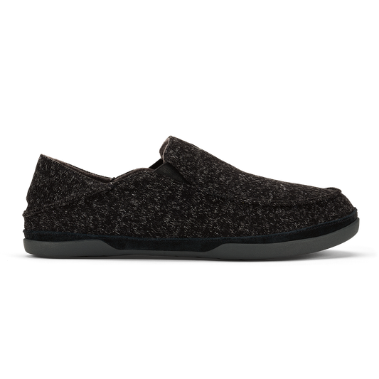 OluKai Moloā Hulu Men’s Wool Slippers for Men