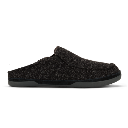 OluKai Moloā Hulu Men’s Wool Slippers for Men