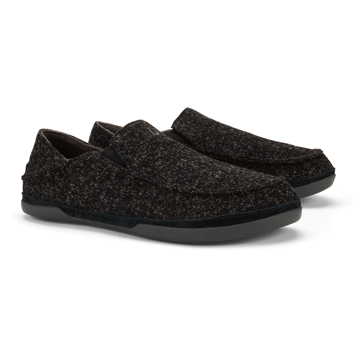 OluKai Moloā Hulu Men’s Wool Slippers for Men
