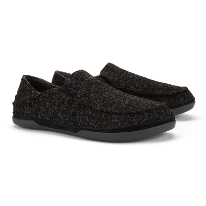 OluKai Moloā Hulu Men’s Wool Slippers for Men
