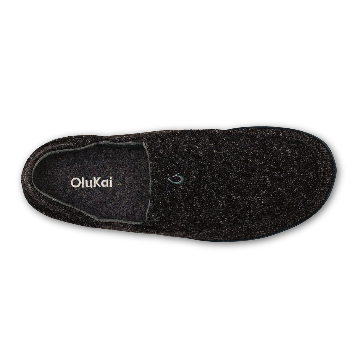 OluKai Moloā Hulu Men’s Wool Slippers for Men