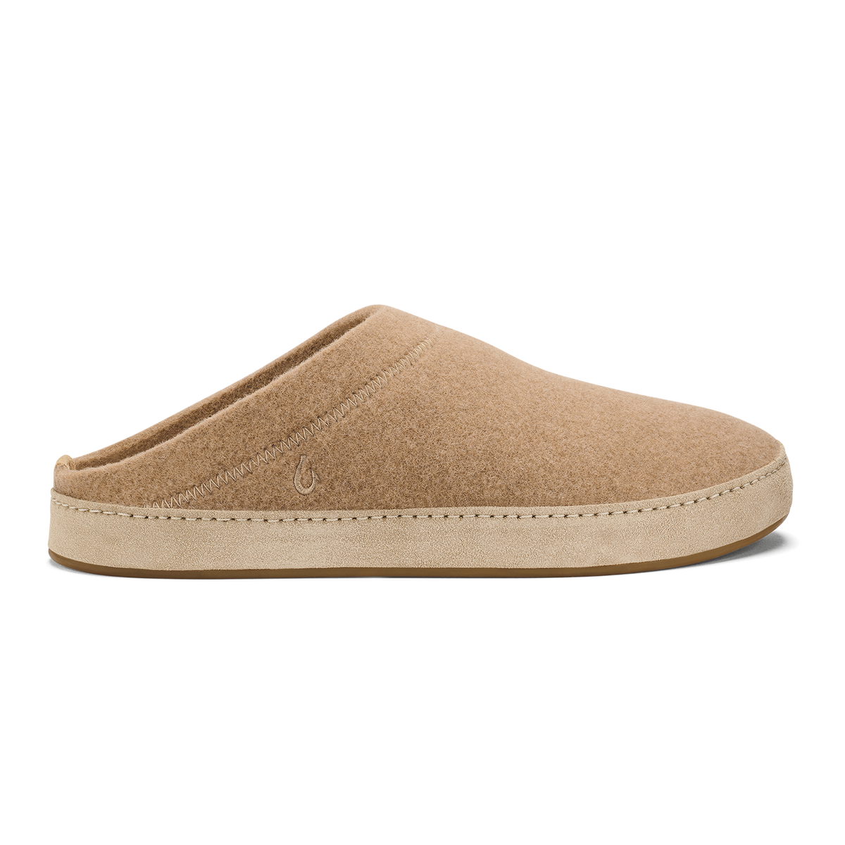 OluKai Hāmani Hulu Men’s Wool Mule Slippers for Men