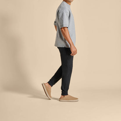 OluKai Hāmani Hulu Men’s Wool Mule Slippers for Men