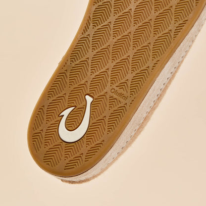 OluKai Hāmani Hulu Men’s Wool Mule Slippers for Men