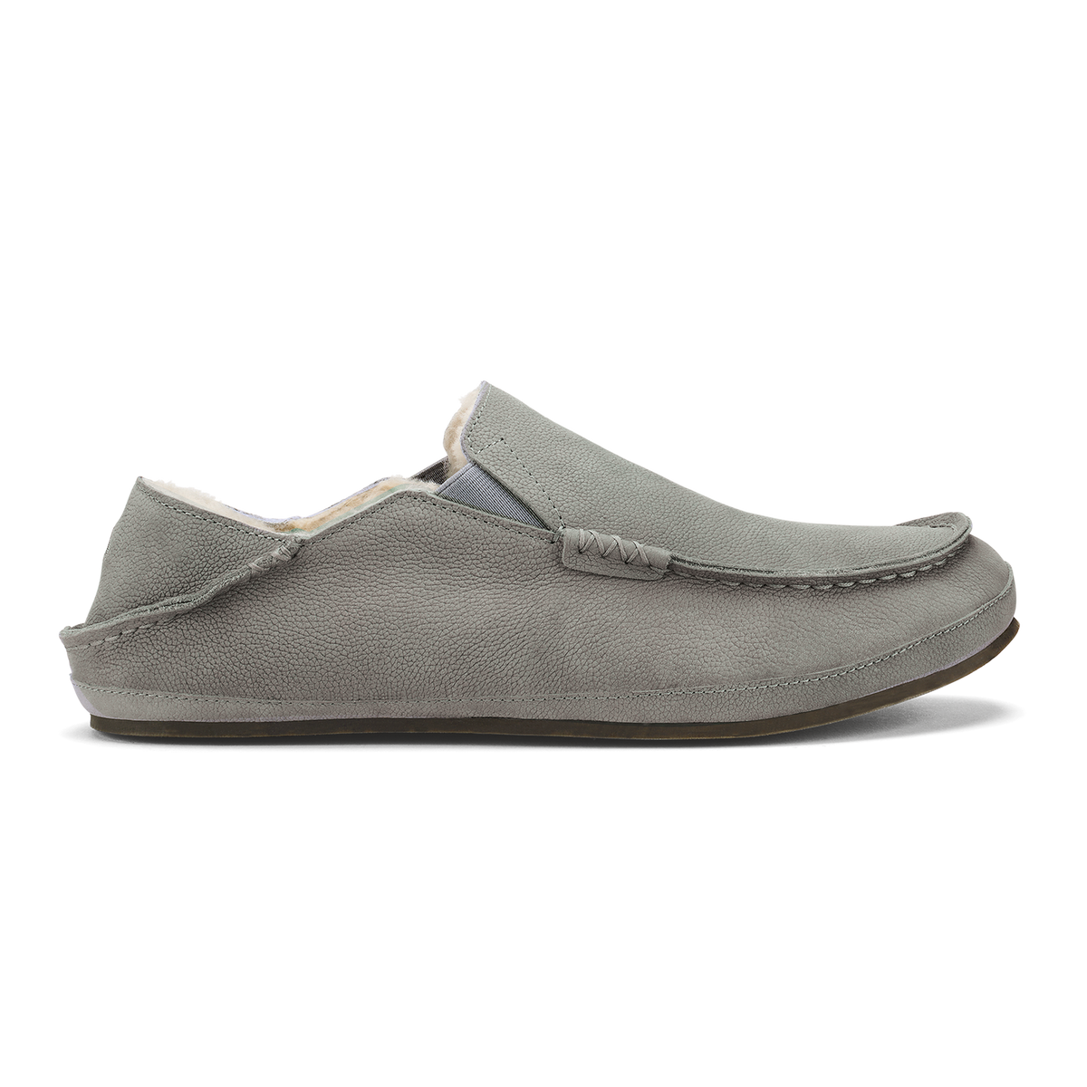 OluKai Moloā Men's Leather Slippers for Men