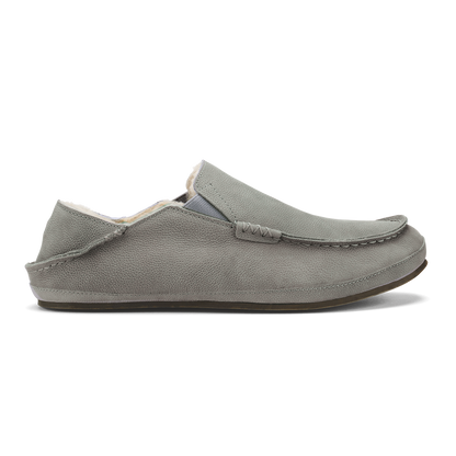 OluKai Moloā Men's Leather Slippers for Men