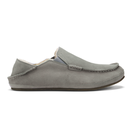 OluKai Moloā Men's Leather Slippers for Men