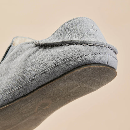 OluKai Moloā Men's Leather Slippers for Men