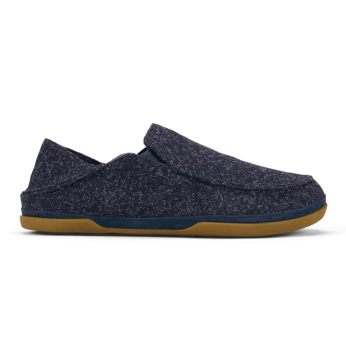 OluKai Moloā Hulu Men’s Wool Slippers for Men