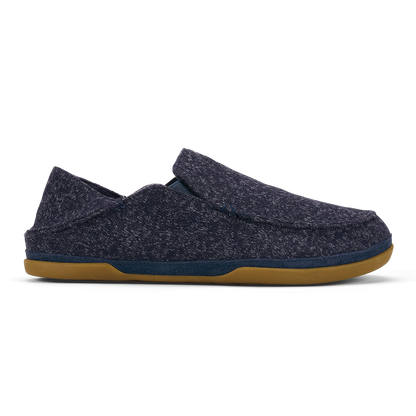 OluKai Moloā Hulu Men’s Wool Slippers for Men