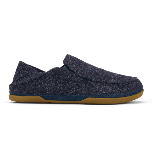 OluKai Moloā Hulu Men’s Wool Slippers for Men