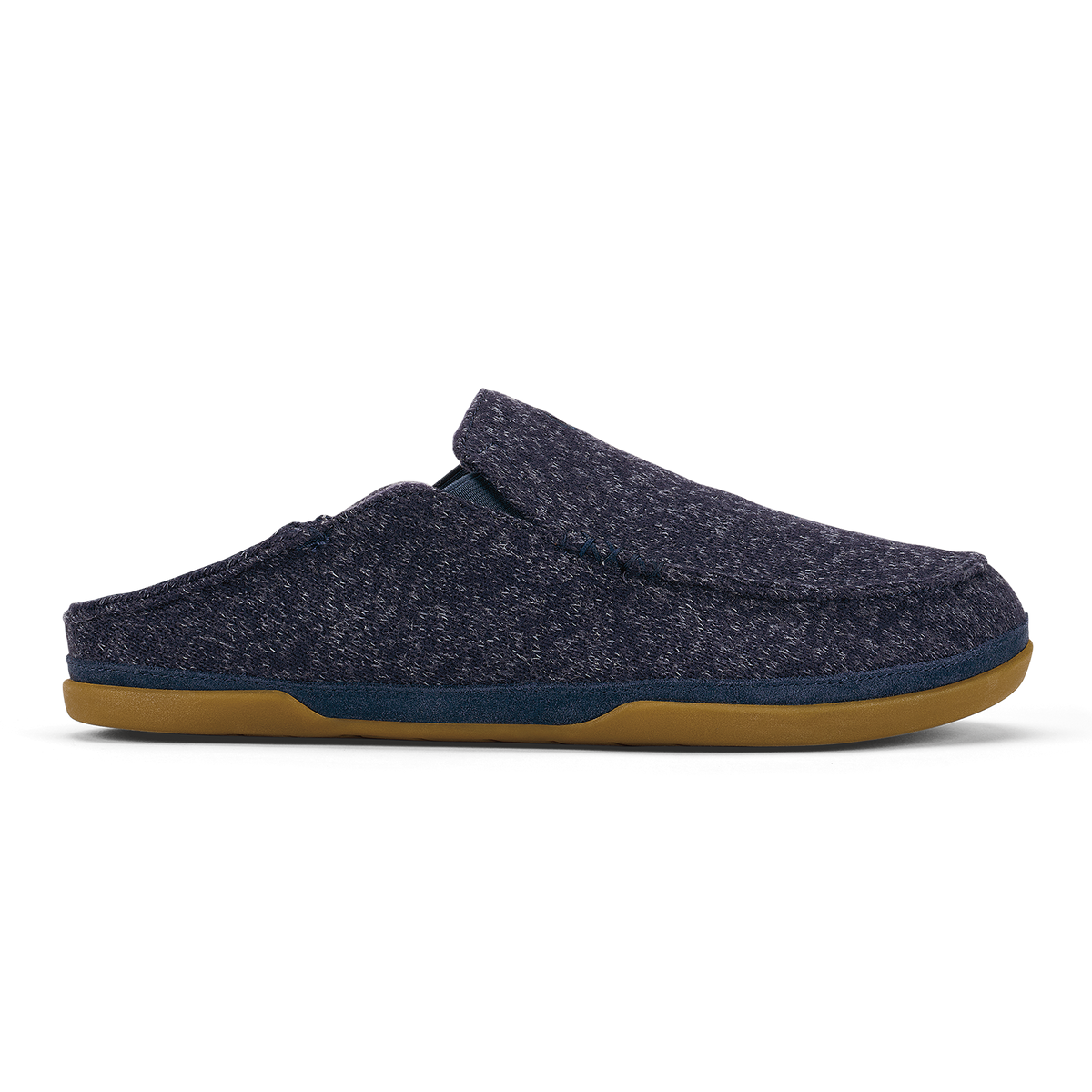 OluKai Moloā Hulu Men’s Wool Slippers for Men