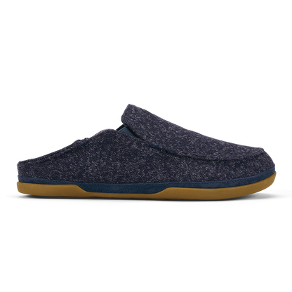 OluKai Moloā Hulu Men’s Wool Slippers for Men