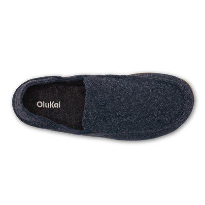 OluKai Moloā Hulu Men’s Wool Slippers for Men