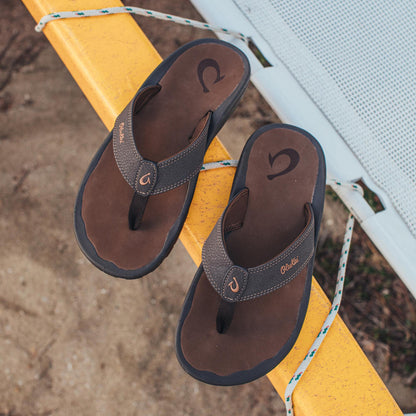 OluKai ‘Ohana Men's Beach Sandals for Men