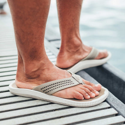 OluKai Ulele Men's Water-Ready Beach Sandals for Men