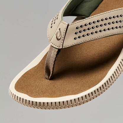 OluKai Ulele Men's Water-Ready Beach Sandals for Men