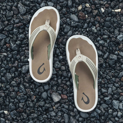 OluKai Ulele Men's Water-Ready Beach Sandals for Men