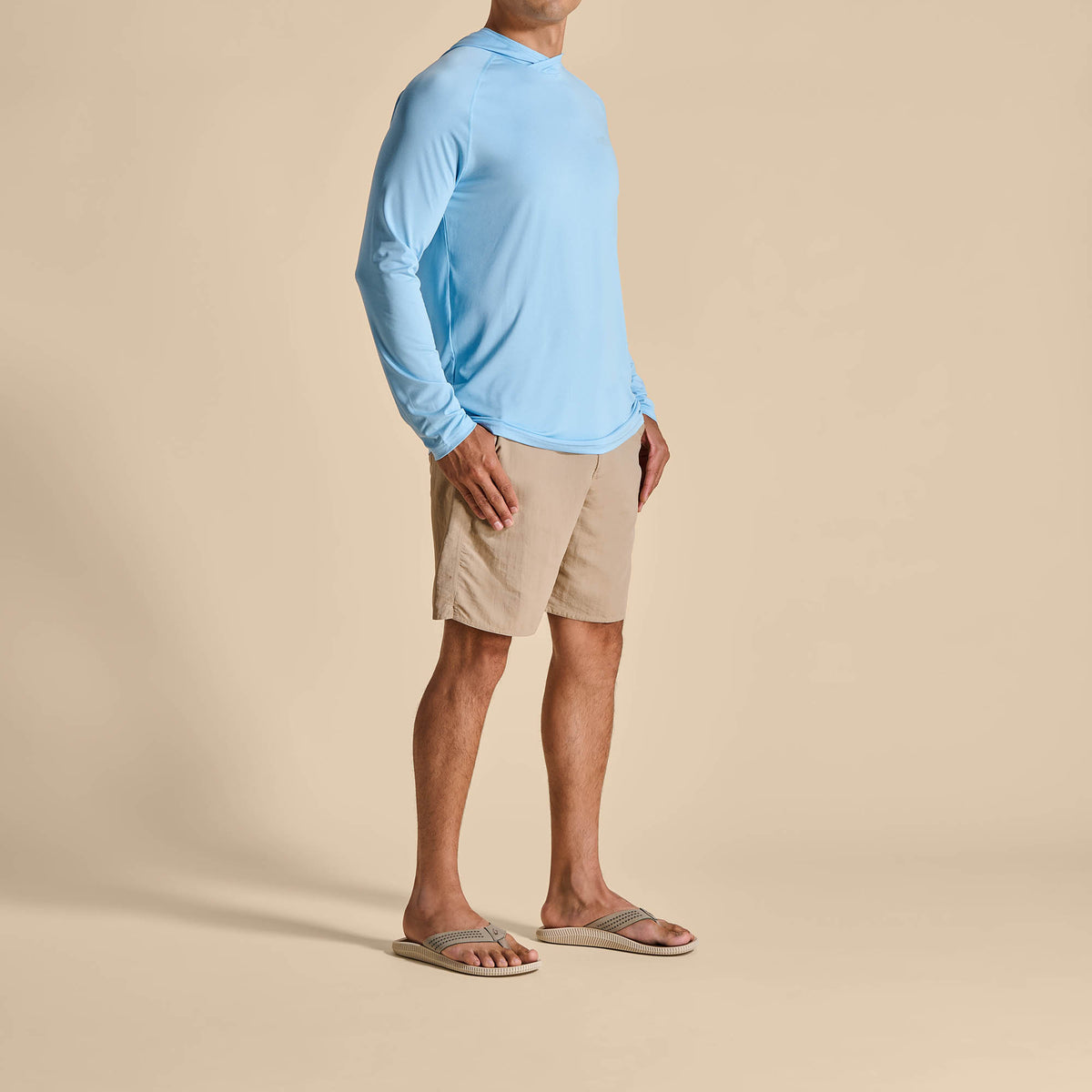 OluKai Ulele Men's Water-Ready Beach Sandals for Men