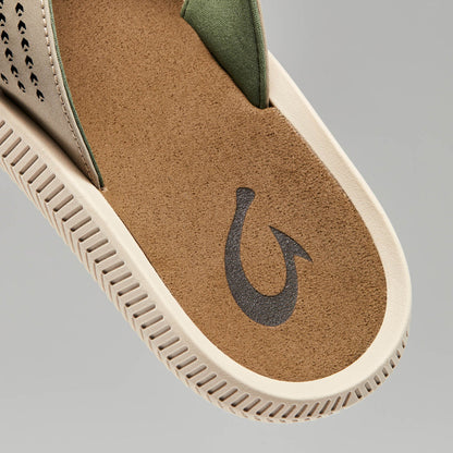 OluKai Ulele Men's Water-Ready Beach Sandals for Men