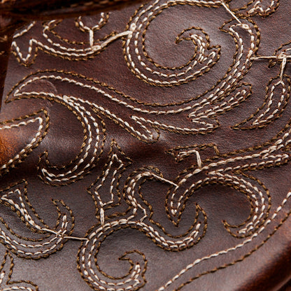 OluKai Mekila Men's Full-Grain Leather Beach Sandals for Men