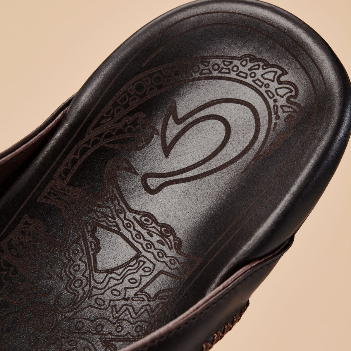 OluKai Mea Ola Men's Leather Beach Sandals for Men