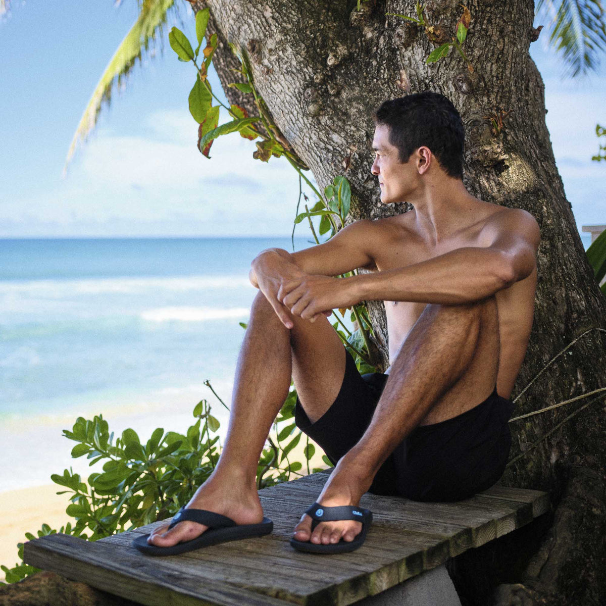 OluKai Ki‘i Men’s Water Ready Beach Sandals for Men